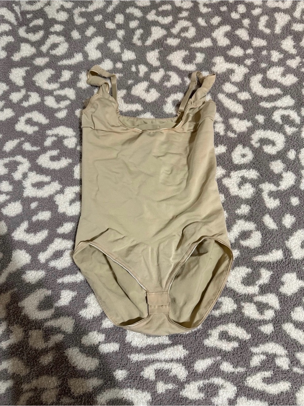 Nude Shapewear Bodysuit for Women — Sleek Support